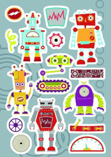 Picture of ROBOT STICKERS